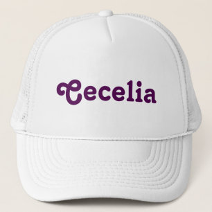 Boné Hat Cecelia