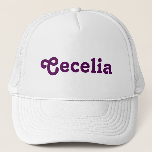 Boné Hat Cecelia (Frente)