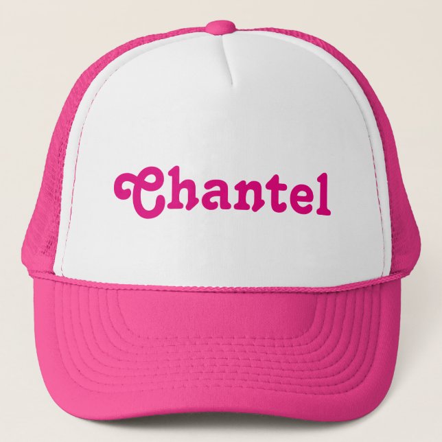 Boné Hat Chantel (Frente)