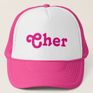 Boné Hat Cher