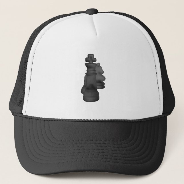 Boné Hat Chess (Frente)