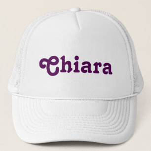 Boné Hat Chiara