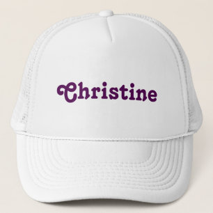 Boné Hat Christine
