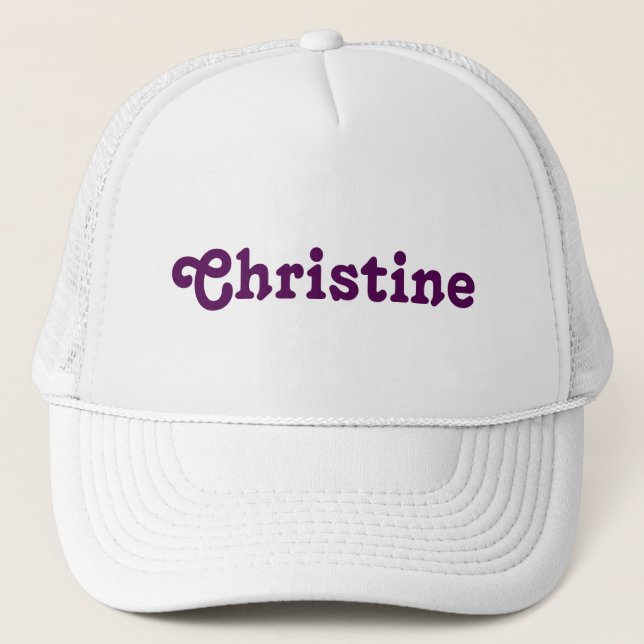 Boné Hat Christine (Frente)