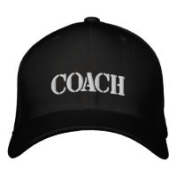 Hat COACH bordado