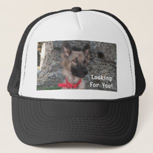Boné Hat com German shepherd
