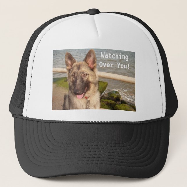 Boné Hat com German shepherd (Frente)