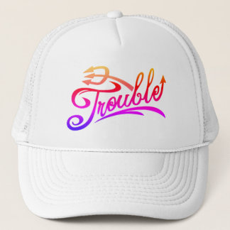 Boné Hat com problemas