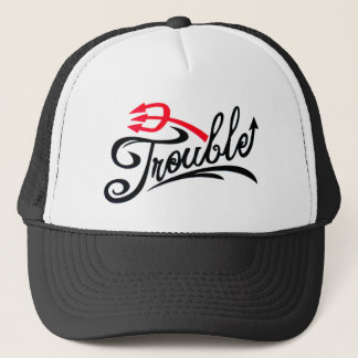 Boné Hat com problemas