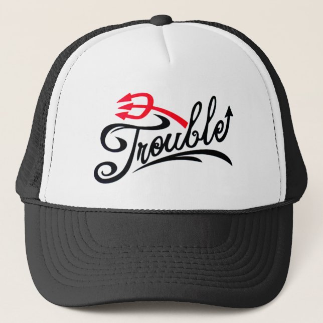 Boné Hat com problemas (Frente)