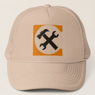 BONÉ HAT CONSTRUTION HATBEIGE PERSONALIZAR