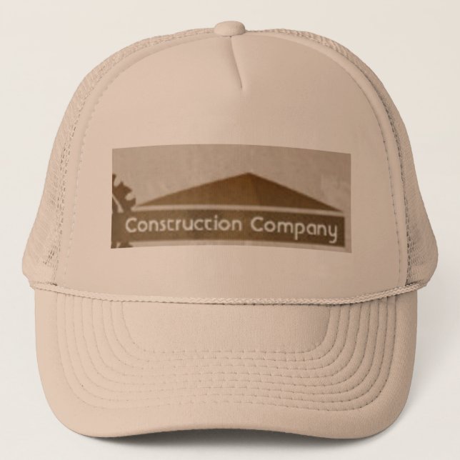 BONÉ HAT CONSTRUTION QUE BEIGE PERSONALIZA (Frente)