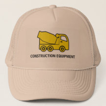 HAT CONSTRUTION QUE BEIGE PERSONALIZA
