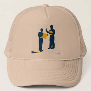 BONÉ HAT CONSTRUTION QUE BEIGE PERSONALIZA