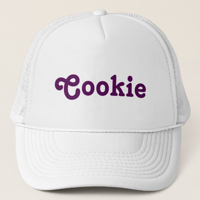 Boné Hat Cookie (Frente)