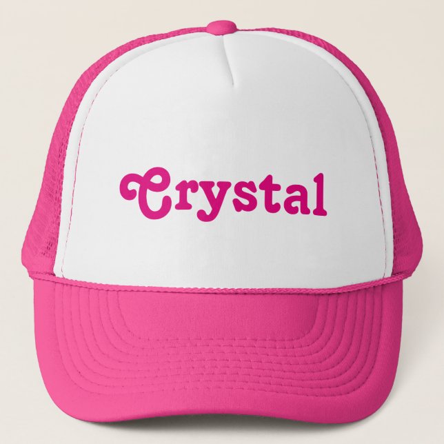 Boné Hat Crystal (Frente)