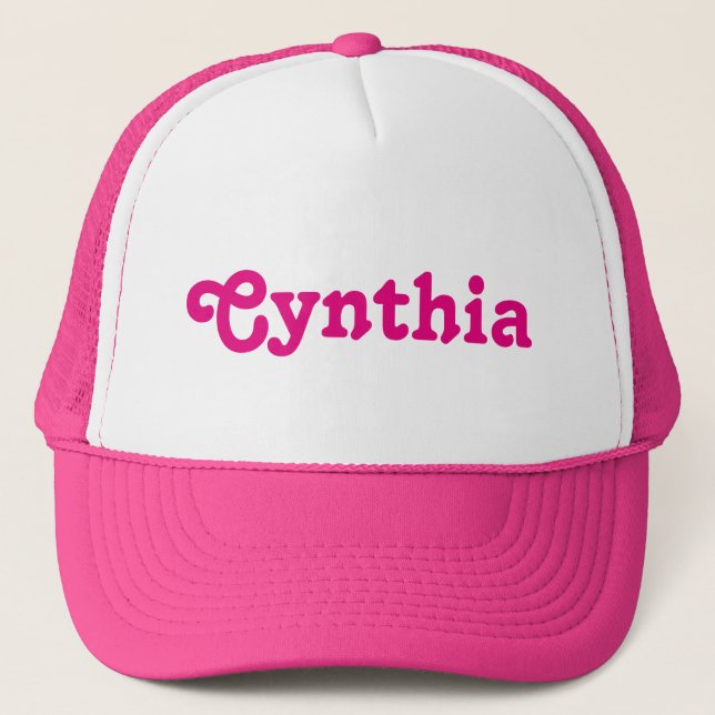 Boné Hat Cynthia (Frente)