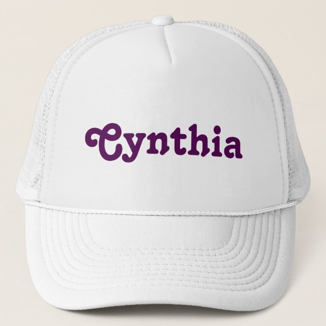 Boné Hat Cynthia (Frente)