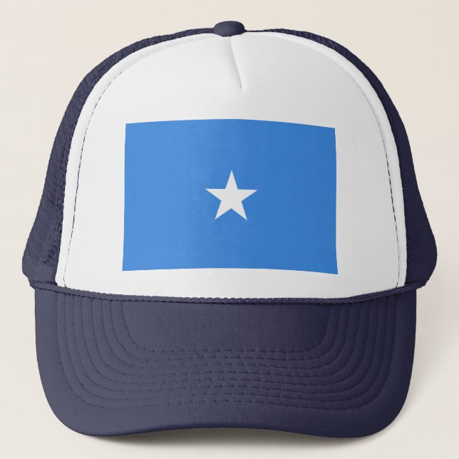 Boné Hat da Bandeira da Somália (Frente)