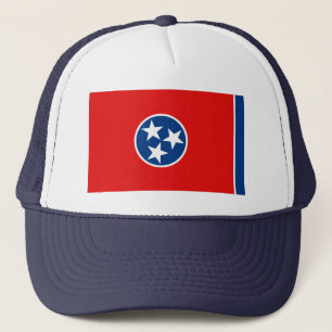 Boné Hat da bandeira do Tennessee