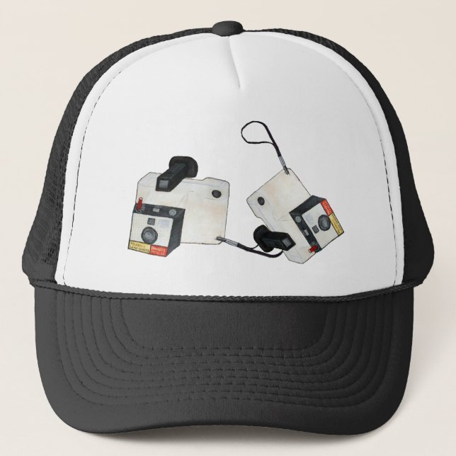 Boné Hat da câmera retrorreflectora (Frente)