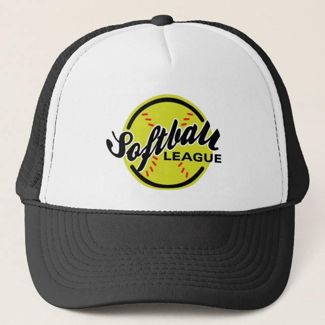 Boné Hat da Liga Softball (Frente)