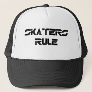 Boné Hat da Regra dos Patinadores