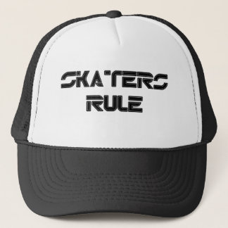 Boné Hat da Regra dos Patinadores