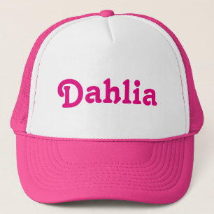 Boné Hat Dahlia