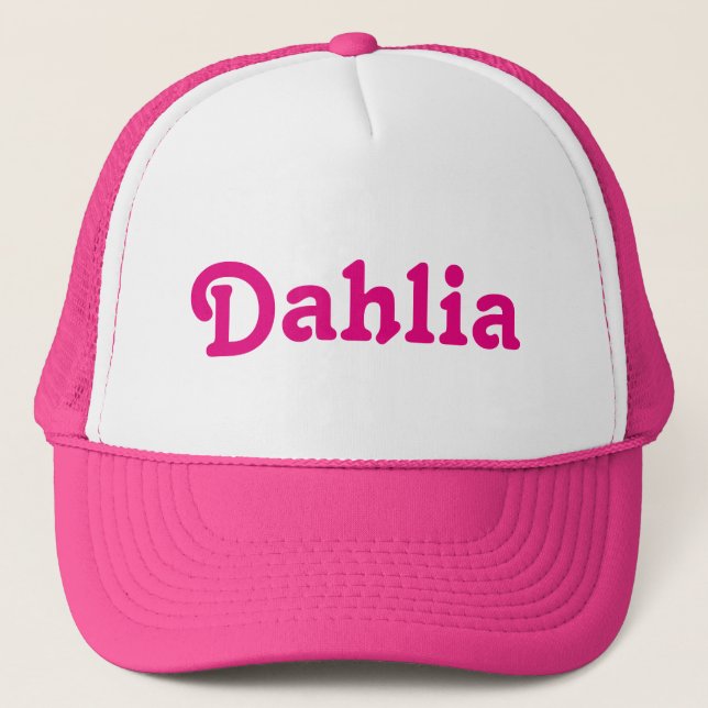Boné Hat Dahlia (Frente)
