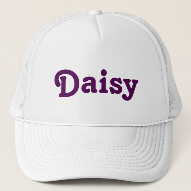 Boné Hat Daisy (Frente)