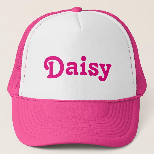 Boné Hat Daisy (Frente)