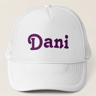 Boné Hat Dani