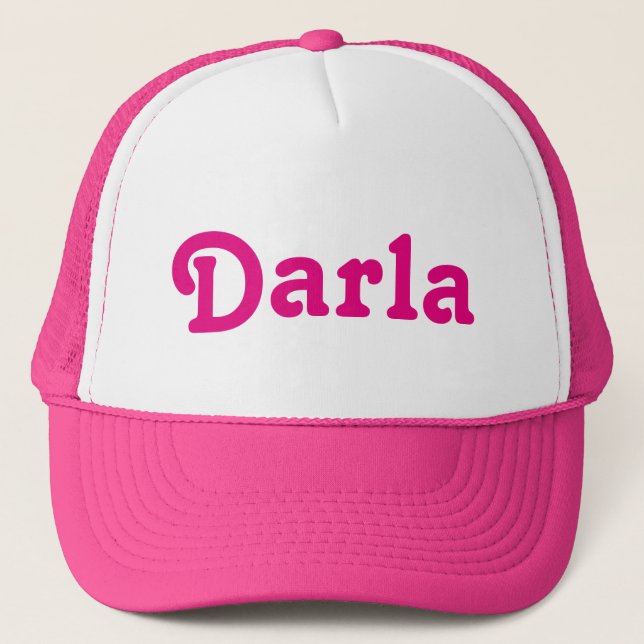 Boné Hat Darla (Frente)
