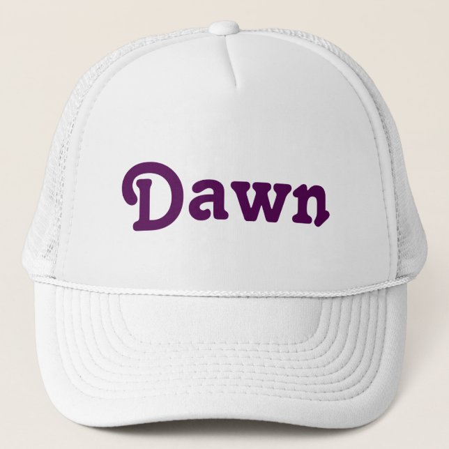 Boné Hat Dawn (Frente)