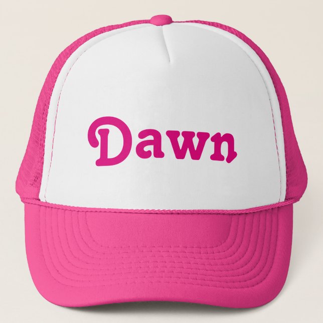 Boné Hat Dawn (Frente)