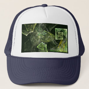 Boné Hat de Abstrato de equilíbrio torcido