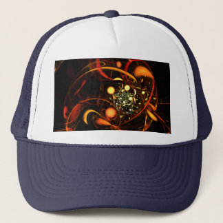 Boné Hat de Abstrato de pulsação