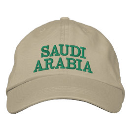 Boné Hat de bordado personalizado da Arábia Saudita