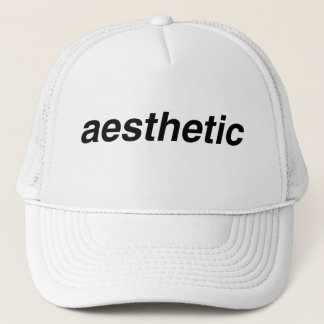 Boné Hat de caminhoneiro estético