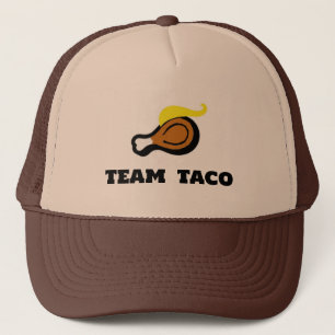 Boné HAT de CHURRASCO de TRUMP TACO