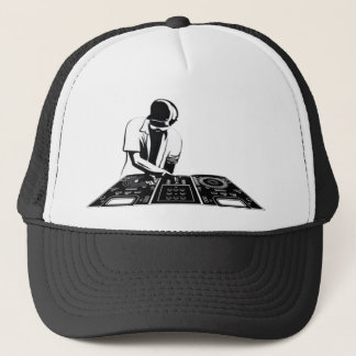 Boné Hat de Jockey de Disco DJ