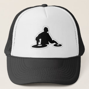 Boné Hat de Jockey de Disco DJ