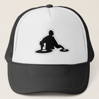 Boné Hat de Jockey de Disco DJ