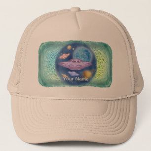 Boné Hat de viagem de ida e volta do espaço