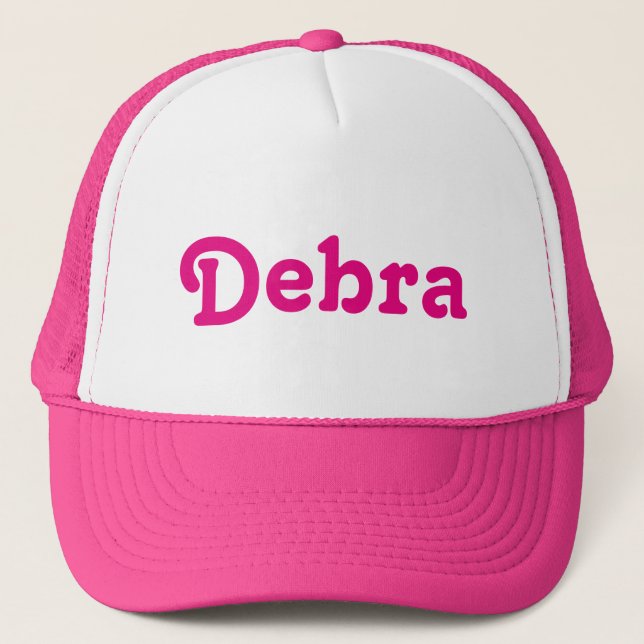 Boné Hat Debra (Frente)