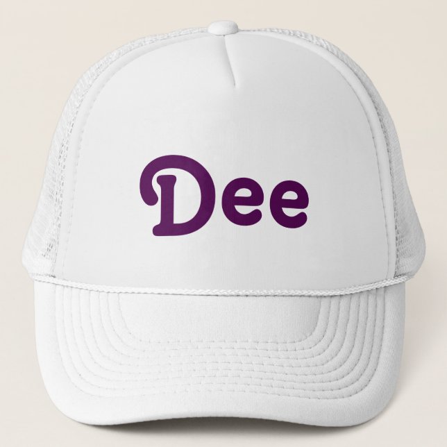 Boné Hat Dee (Frente)