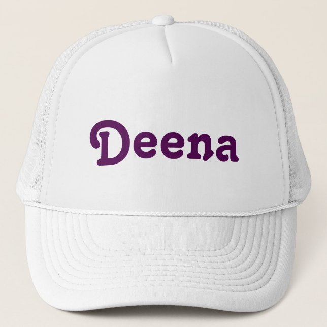 Boné Hat Deena (Frente)