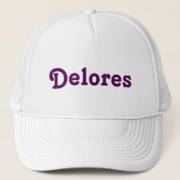 Hat Delores