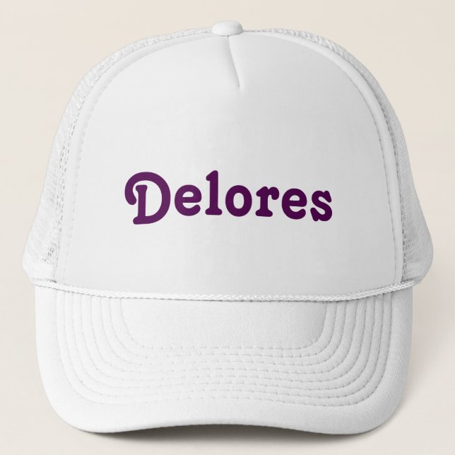 Boné Hat Delores (Frente)